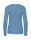Basic-Longsleeve aus Fairtrade-Bio-Baumwolle dusty indigo M