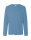 Männer Basic-Longsleeve blaugrau M