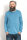 Männer Basic-Longsleeve blaugrau L