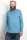 Männer Basic-Longsleeve blaugrau L