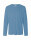 Männer Basic-Longsleeve blaugrau L
