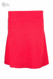 Daily Skirt Chilli red