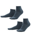 2-er-pack Sneaker-Socken Curt navy