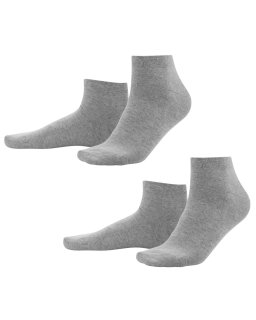2-er-pack Sneaker-Socken Curt stone grey