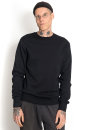 Unisex Organic Sweatshirt schwarz M