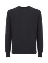 Unisex Organic Sweatshirt schwarz L