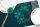 Bio&Fair-Trade Geschirrtuch handgewebt Kastanie, petrol