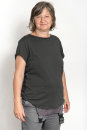 EP Women Rolled Up Sleeve ash black XL