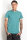 Männer Fit T-Shirt teal