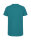 Männer Fit T-Shirt teal XL