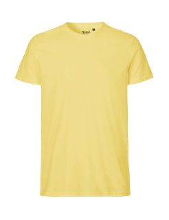 M&auml;nner Fit T-Shirt dusty yellow
