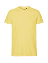 Männer Fit T-Shirt dusty yellow