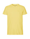 Männer Fit T-Shirt dusty yellow L
