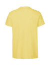 Männer Fit T-Shirt dusty yellow L