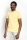 Männer Fit T-Shirt dusty yellow L