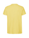 Männer Fit T-Shirt dusty yellow XL