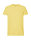 Männer Fit T-Shirt dusty yellow XL