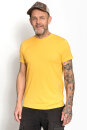 Männer Fit T-Shirt okay orange S