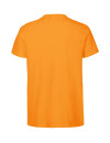 Männer Fit T-Shirt okay orange L