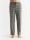 Herren Jaquardhose schwarz-natur