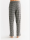 Herren Jaquardhose schwarz-natur