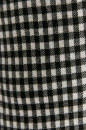 Herren Jaquardhose, schwarz-natur L
