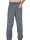 Herren Jaquardhose, schwarz-natur L