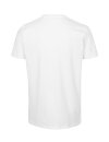 Männer V-Neck T-Shirt white M