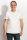 Männer V-Neck T-Shirt white M