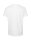 Männer V-Neck T-Shirt white L