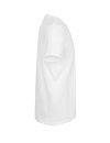 Männer V-Neck T-Shirt white XL