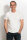 Männer V-Neck T-Shirt white XL