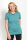 Klassisches Fairtrade-Bio-Frauenshirt Teal