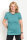 Klassisches Fairtrade-Bio-Frauenshirt Teal