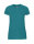 Klassisches Fairtrade-Bio-Frauenshirt Teal S