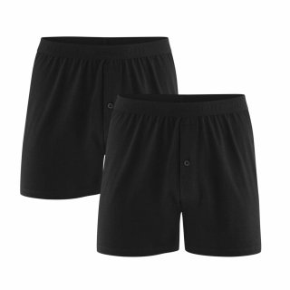 Boxer-Shorts Ethan black 2-erPack