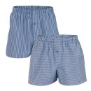 Web-Boxer-Shorts GREGOR denimblue 2-er Pack 5 (M)