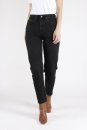 Nora Mom Jeans Loose Tapered Vintage Black 29/32