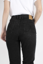 Nora Mom Jeans Loose Tapered Vintage Black 32/32
