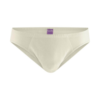 Herren-Slip Jan ungefärbt natur