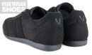 Veganer Sneaker Panther 2 Hemp schwarz