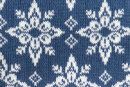 Socke Eisstern denim-nebel-tomate