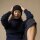 Unisex Strickmütze Marcello recyceltes Kaschmir black ardesia