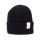 Unisex Strickmütze Marcello recyceltes Kaschmir black ardesia