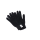 Handschuhe recyceltes Kaschmir Pier Paolo schwarz - gößere Größe