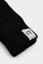 Handschuhe Anita (klein) recyceltes Kaschmir black ardesia