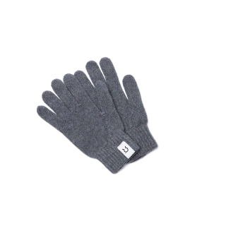Recycled Cashmere gloves Pierpaolo (men) grau