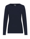 Frauen Longsleeve navy M