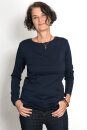 Frauen Longsleeve navy L