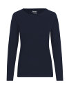 Frauen Longsleeve navy L
